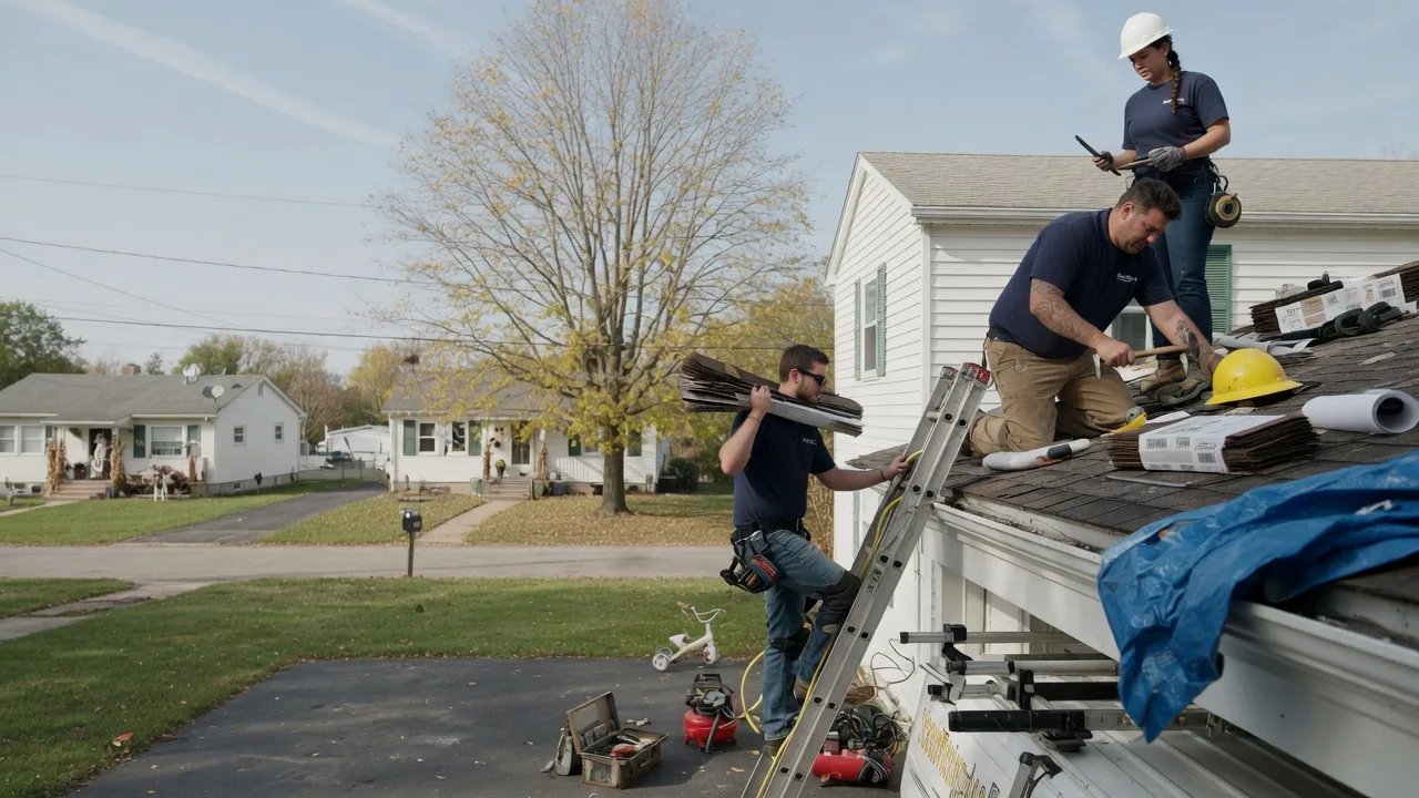 Local Roofing Contractors in Heaters, WV near me